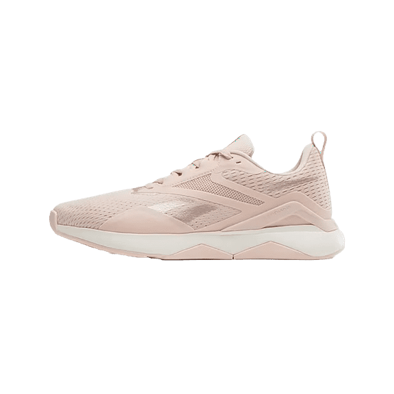 REEBOK WOMENS Nanoflex TR 2 WMNS "Pink" IE6715 from Stadium Goods