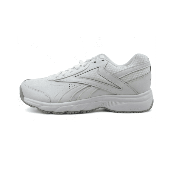 REEBOK WOMENS Work N Cushion 4.0 Wide Womens "White Cold Grey" FU7356 FU7356 from Stadium Goods