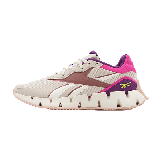 REEBOK WOMENS Zig Dynamica 4 Womens "Beige/Pink" ID2856 ID2856 from Stadium Goods