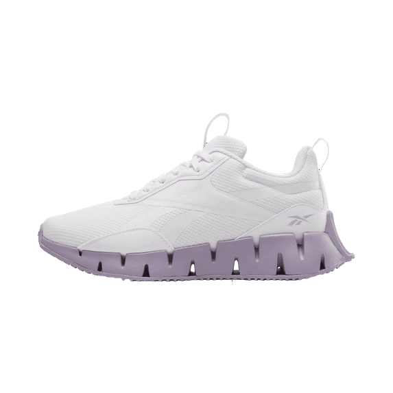 REEBOK WOMENS Zig Dynamica Str Womens "White/Purple" 100201590 100201590 from Stadium Goods