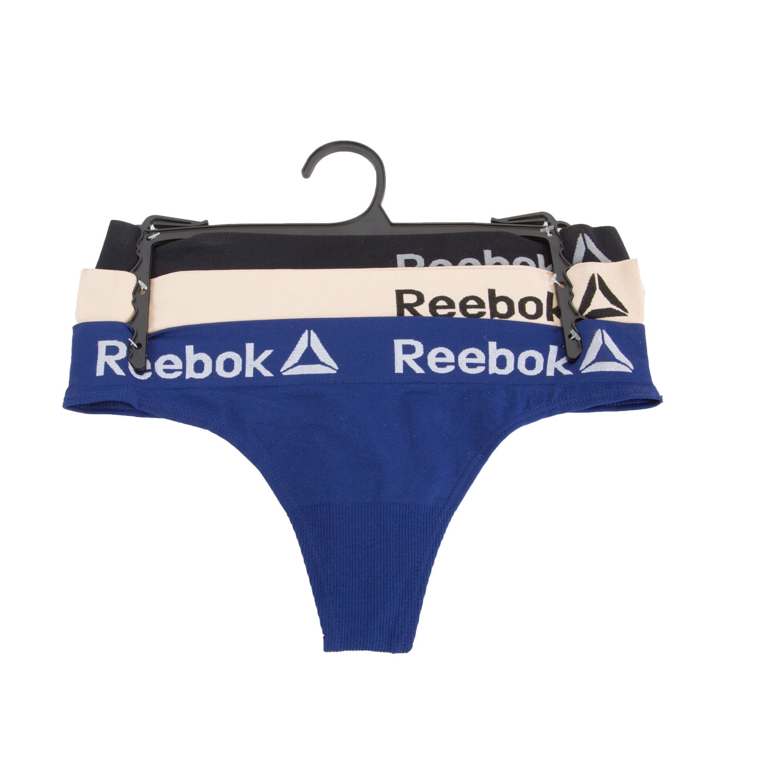 REEBOK Women's 3-Pack Seamless Thongs