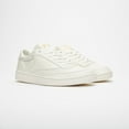 thumbnail image 1 of REEBOK x SNS Men's Club C 85 Premium Leather Sneakers, Chalk/Tan, 5, 1 of 3