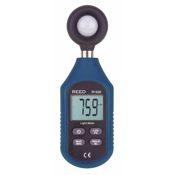 REED Instruments R1930 Compact Light Meter