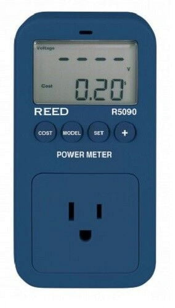 Watt Meter Reed R5000 REED Instruments R5090 Power Meter - Walmart.com