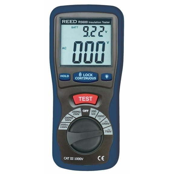 REED Instruments R5600 Insulation Tester