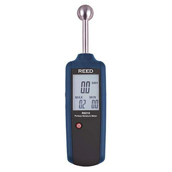 REED Instruments R6010 Pinless Moisture Meter