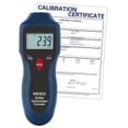 thumbnail image 1 of REED Instruments R7050-NIST Compact Photo Tachometer and Counter with Calibration Certificate, 1 of 2