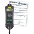 thumbnail image 1 of Reed Instruments Contact/Laser Tachometer w/NIST R7150-NIST, 1 of 1