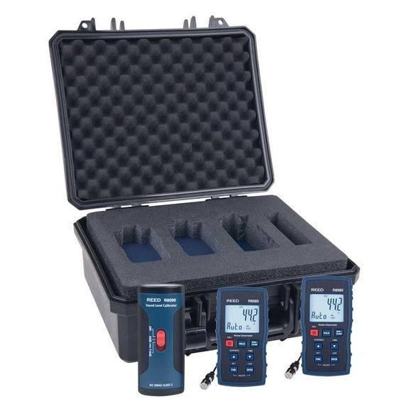 Reed Instruments Dosimeter Kit,Max Frequency 8 kHz R8085-KIT