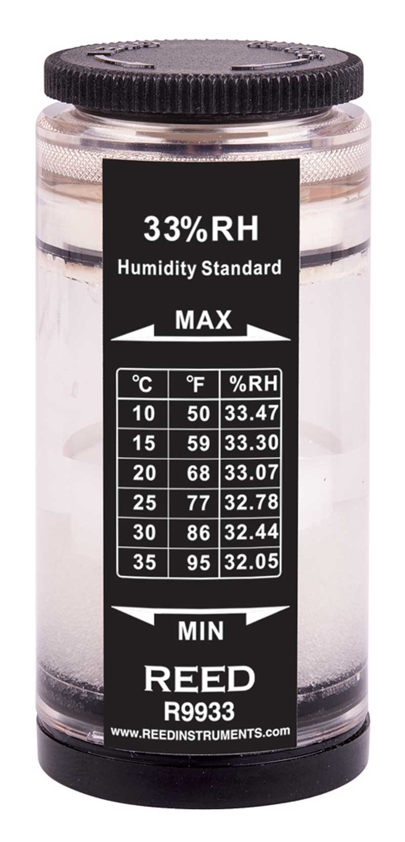 REED Instruments R9933 Humidity Calibration Standard, 33% - Walmart.com