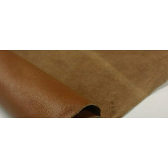 REED LEATHER CRAFTS HIDES - COW SKINS VARIOUS COLORS (8 inches X 11 Inches, WHISKEY)