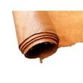 thumbnail image 1 of REED® LEATHER HIDES - COW SKINS VARIOUS COLORS & SIZES (12 X 24 Inches 2 Square Foot, ORANGE), 1 of 5