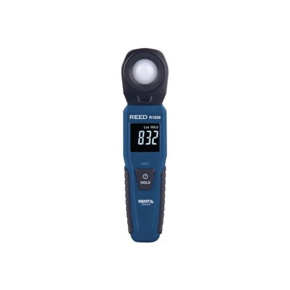 Reed Instruments LightMeter, +/-3%Light ACC", FullSize, R1630