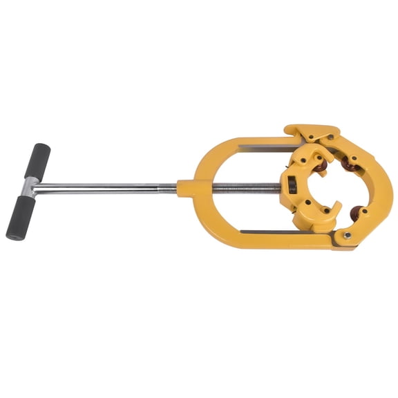 REED/RIDGID H6 Hinged Pipe Cutter - 4" to 6" Capacity, Compatible Wheels, Cast Iron/Ductile Iron/Aluminum, Engine System Tool