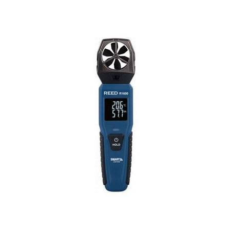REED Smart Series R1600 - Thermo-hygro-anemometer - digital - wireless