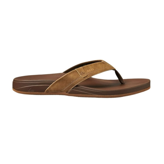 REEF Cushion Spring Men's Flip Flop Bronze – Ultra Soft Cushion Footbed, Lightweight Comfort Sandals