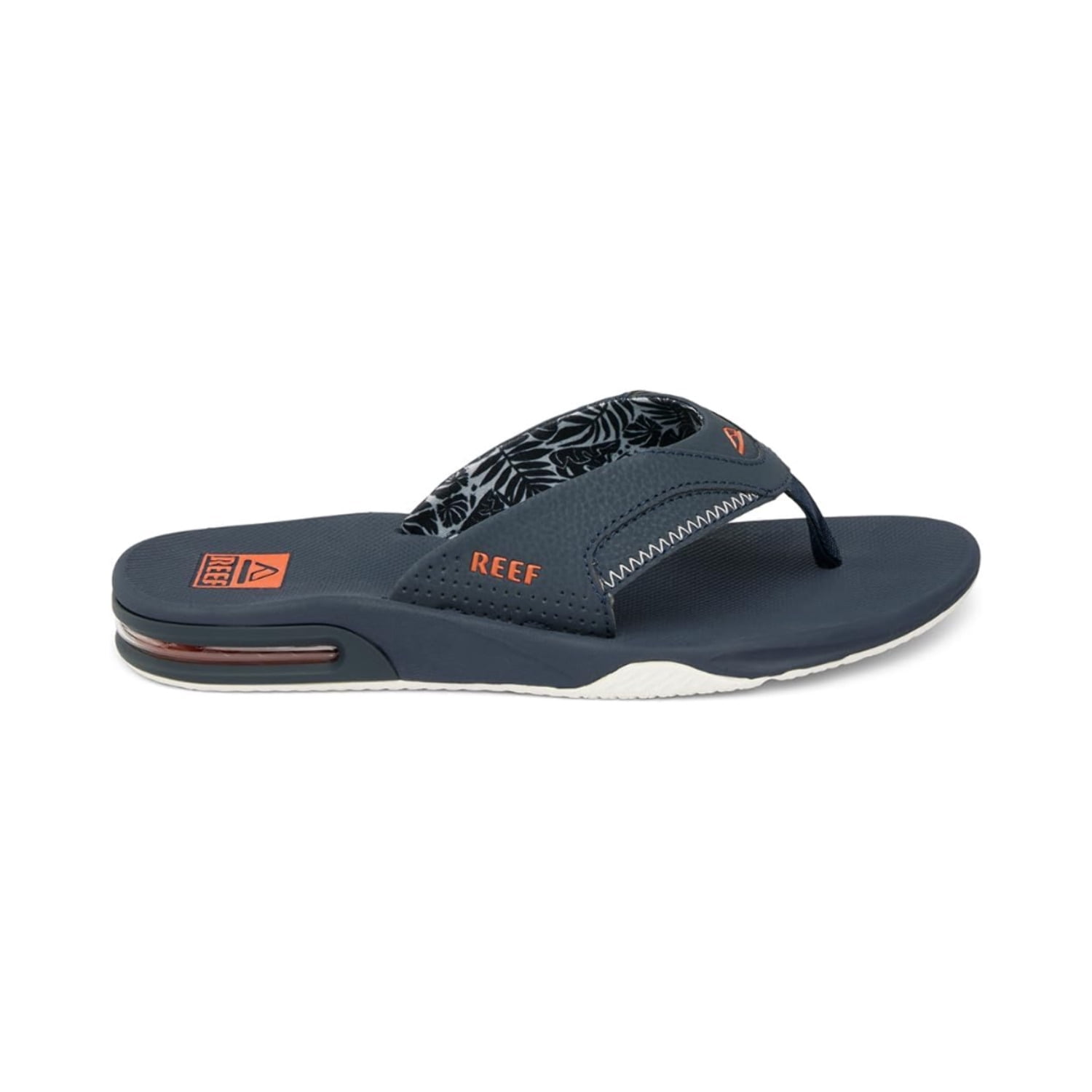 Reef Fanning Low Black/orange Bottle Opener Sandals Flip Flops Men\'s Sz 13 NWT Men main image 4