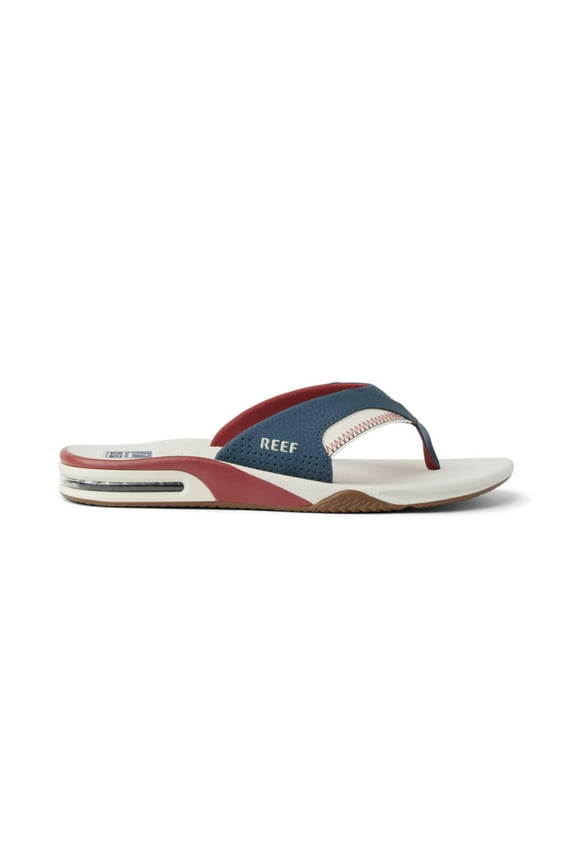 REEF Fanning Men's Bottle Opener Flip Flop Varsity CJ7609