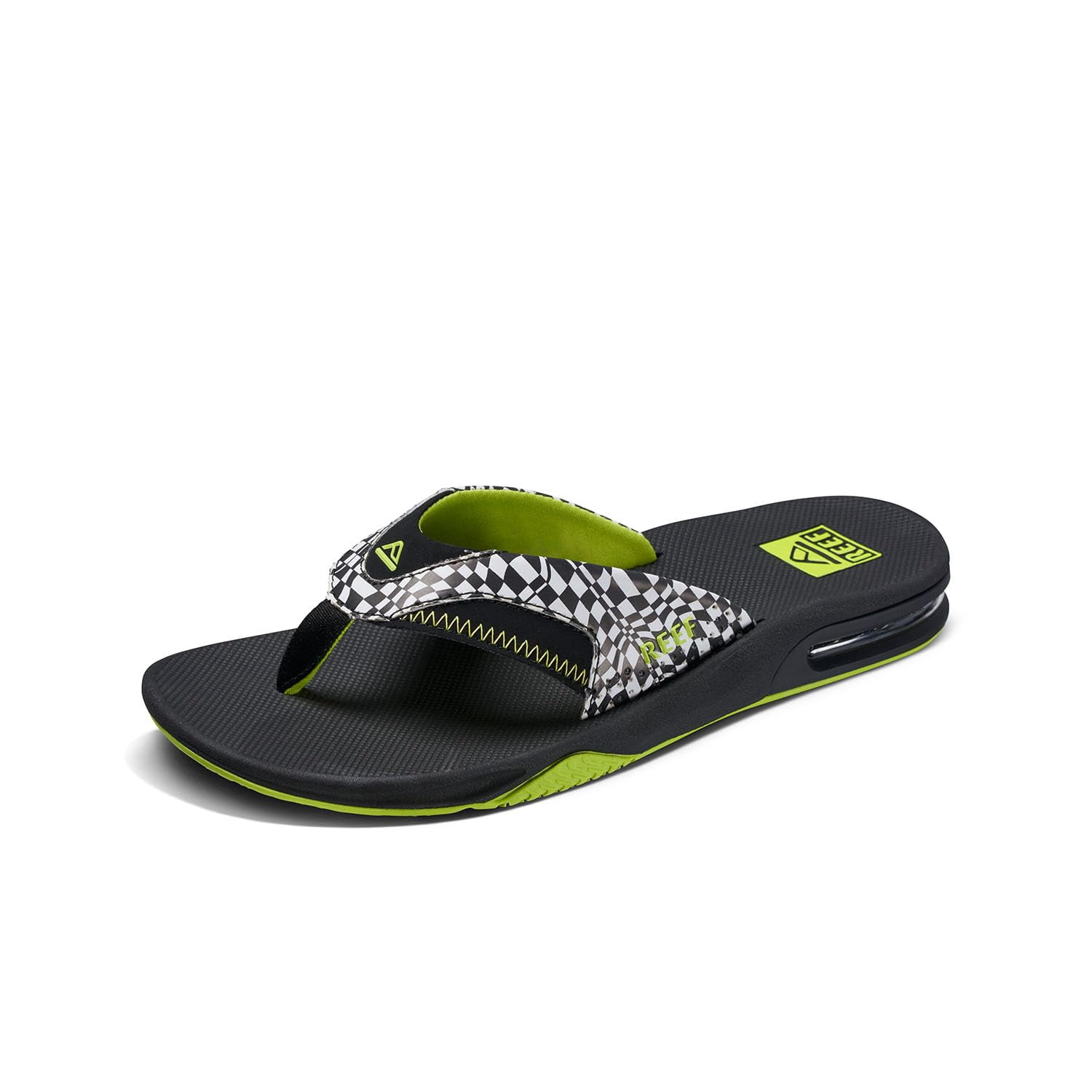 Reef Yellow Fanning Thong Sandal Bottle Opener Flip Flops Beach Party Summer Reef Fanning Pregame  main image 3
