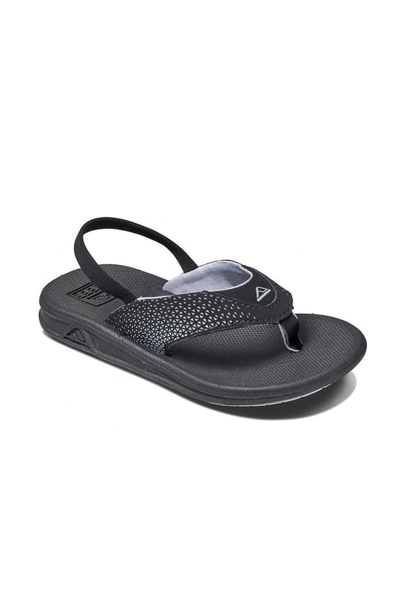 Kids Boys Sandals, Little Rover, Black, 5