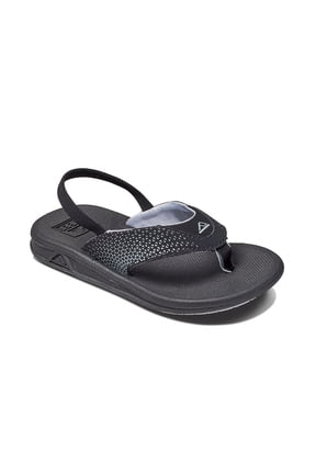 Kids Boys Sandals, Little Rover, Black, 5