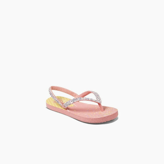 REEF Kids Little Stargazer Ice Cream Brown Sandals RF005154ICR Unisex Size 13-6
