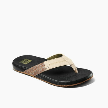 REEF Men's Cushion Phantom Flip Flop Sandal Camo Palms - CI8061