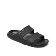 thumbnail image 1 of REEF Men's Oasis Double Up Slide Sandal Black - CJ0366, 1 of 4