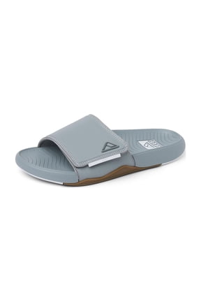 Men's Phantom Slab Sandals Grey/White - CJ8557
