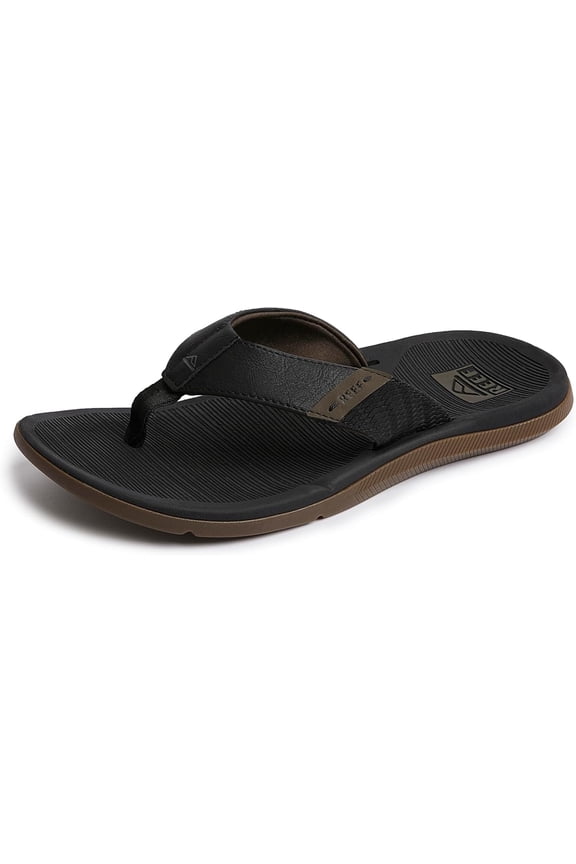 Men's Santa Ana Flip Flop Sandals Black - CI4650
