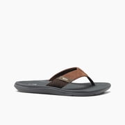 REEF Mens Sandals in Mens Shoes | Gray - Walmart.com display picture 1