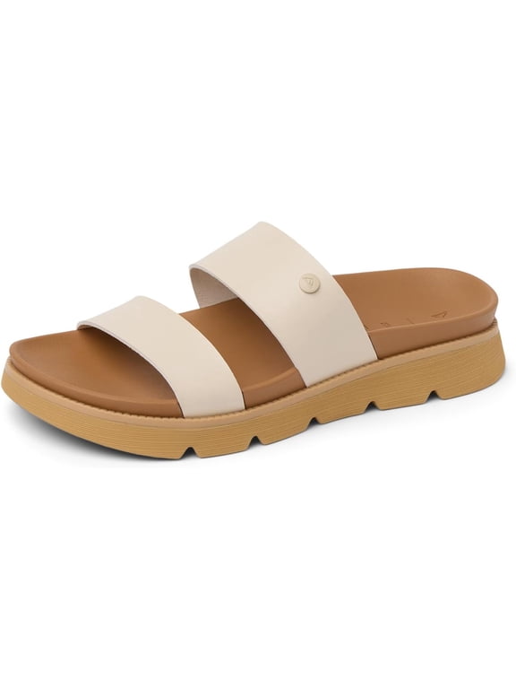 Vista Luxe Thea Womens Sandal Parchment SIZE  7