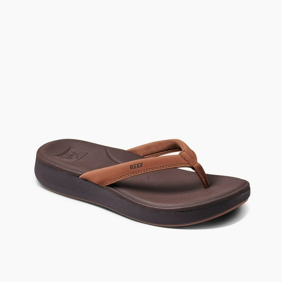 REEF Women's Cushion Cloud Flip Flop Espresso - CJ3634
