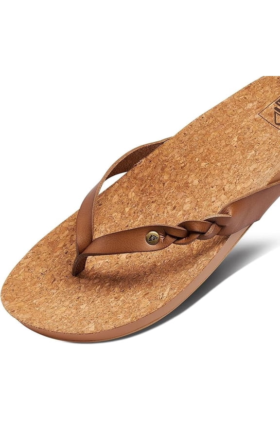 Women's Cushion Court Twist Flip Flops size 7