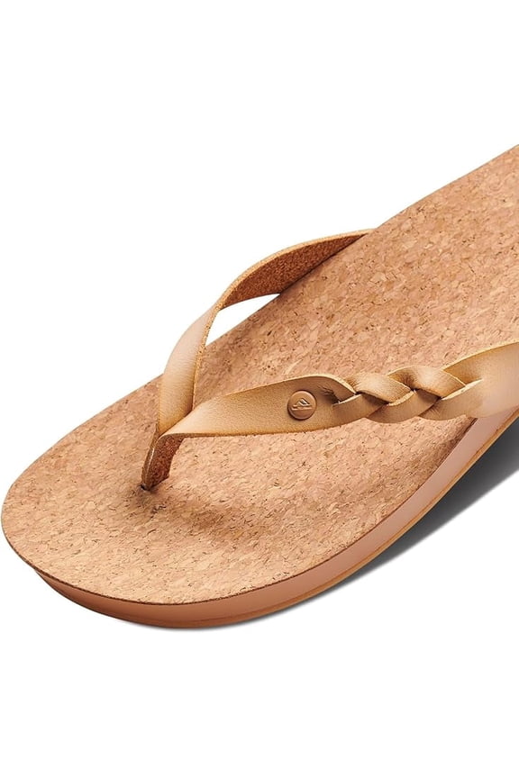 Women's Cushion Court Twist Flip Flops size 8