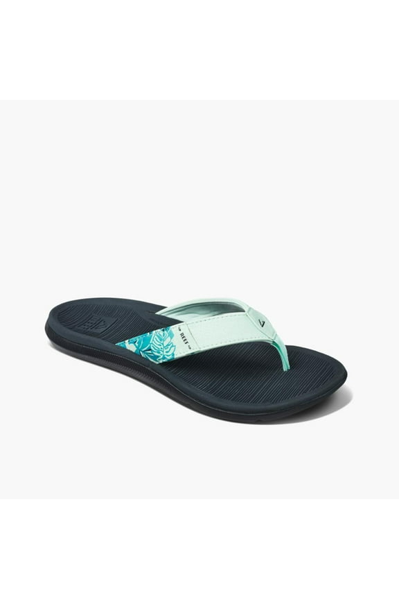 Women's Santa Ana Flip Flop Sandal Mint - CI7129