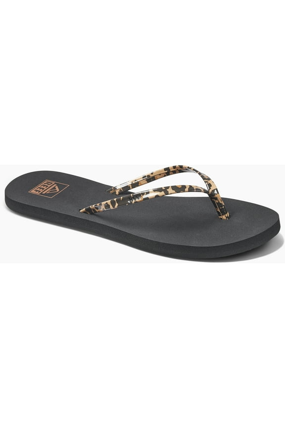 Women's Shoes Bliss Nights Flip Flops Vegan Leather Soft Flexible Rubber Outsole Women's Classic Leopard 7