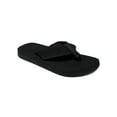 thumbnail image 1 of REEF Womens Black 1/2" Platform Comfort Sandy Round Toe Wedge Slip On Flip Flop Sandal 8, 1 of 10
