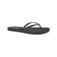 thumbnail image 1 of REEF Womens Black Stargazer Round Toe Slip On Thong Sandals 7, 1 of 3