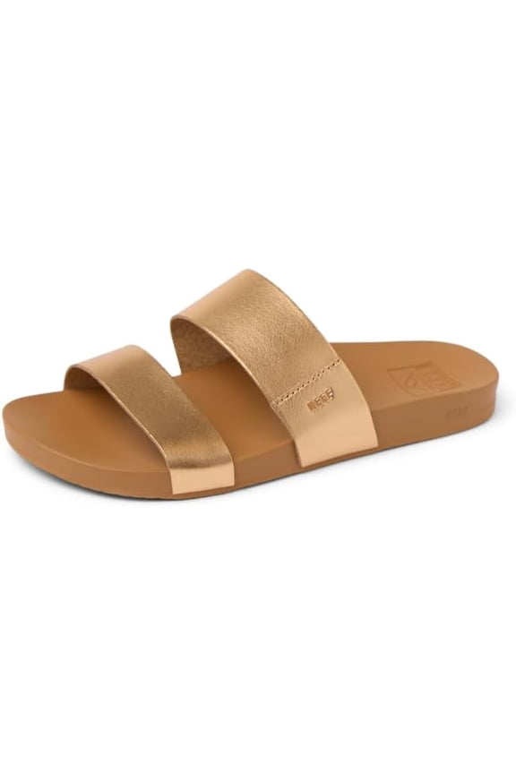Womens Sandals, Cushion Vista, Sunset Bronze, SIZE 9