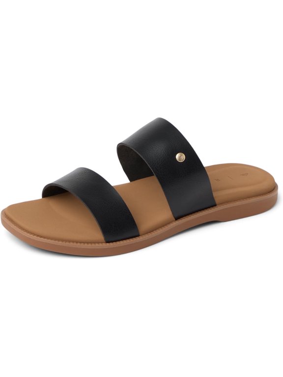 Sunny Alisah Women's Sandals - Black/Tan