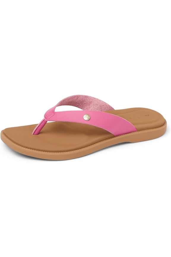 Womens Sandals, Sunny Farrah, Fuchsia Red,SIZE 8