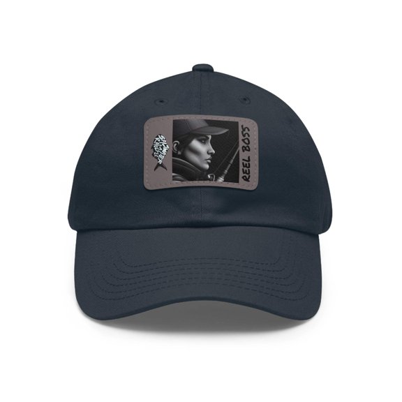 SaltwaterRagz REEL BOSS Dad Hat