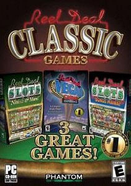 REEL DEAL CLASSIC GAMES