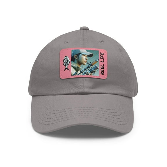 SaltwaterRagz REEL LIFE Dad Hat