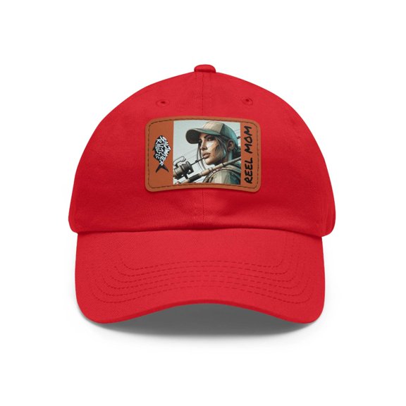 SaltwaterRagz REEL MOM Dad Hat