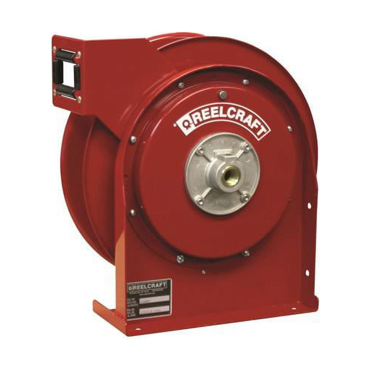 REELCRAFT 4400 OLP Reelcraft 1/4" x 35 ft. Spring Return Hose Reel, Max 500 psi