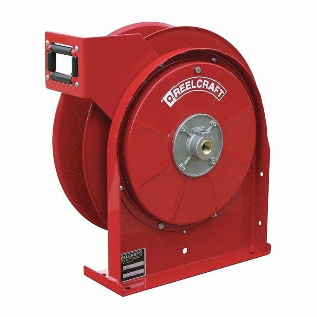 REELCRAFT 4600 OLP Reelcraft 3/8" x 25 ft. Spring Return Hose Reel, Max 500 psi