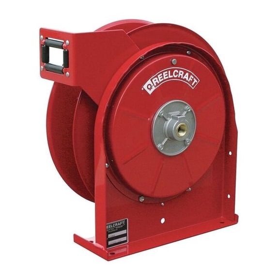 REELCRAFT 4600 OLP Reelcraft 3/8" x 25 ft. Spring Return Hose Reel, Max 500 psi