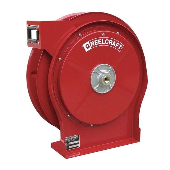 REELCRAFT 5605 OLP Reelcraft 3/8" x 50 ft. Spring Return Hose Reel, Max 500 psi